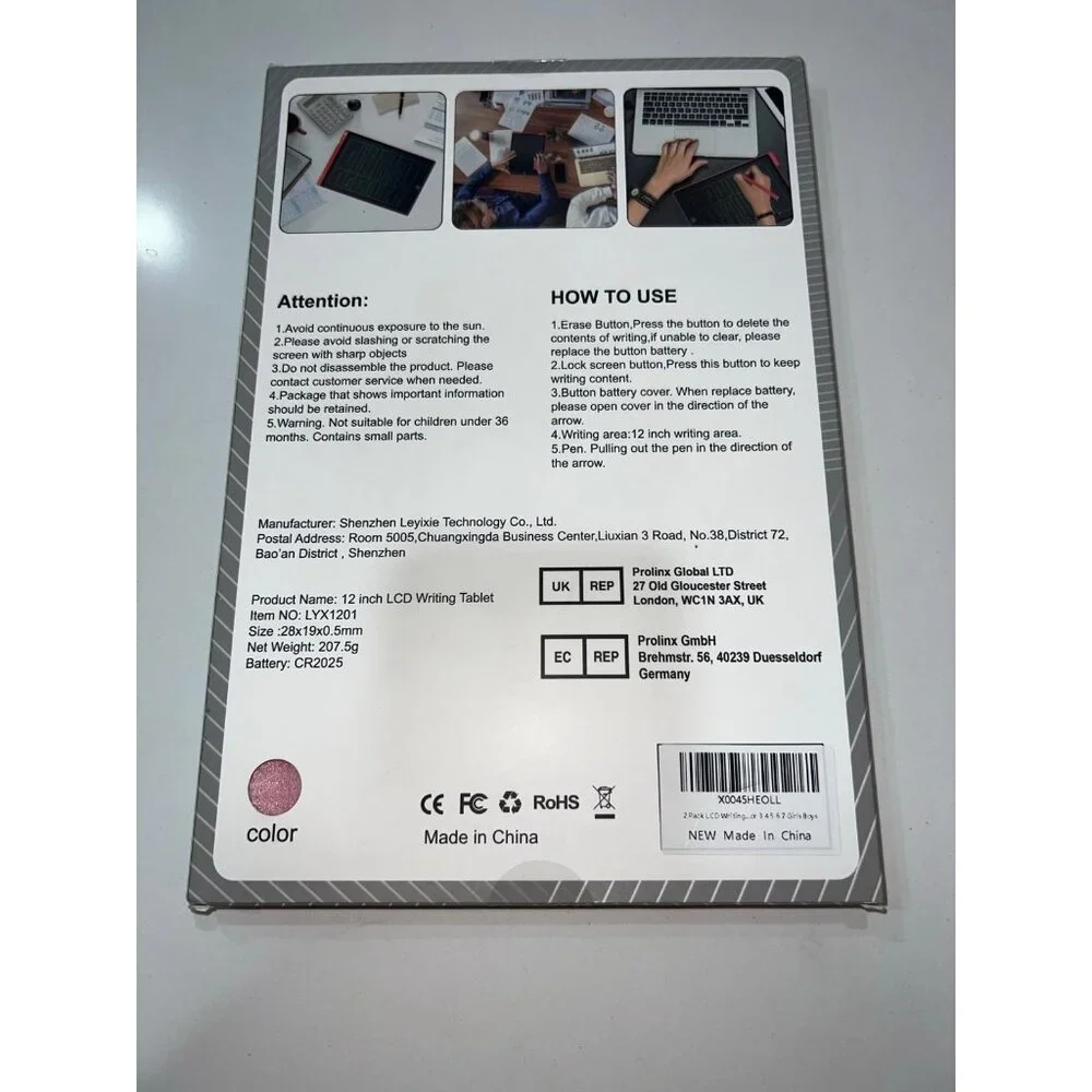 12-inch LCD Writing Board, a popular paperless notepad